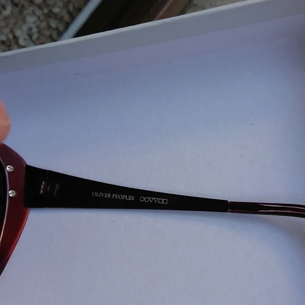 Oliver Peoples SKYLA sunglasses - garnet